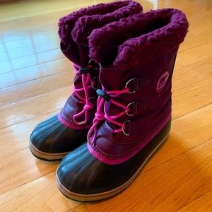 Sorel Yoot Pac Nylon Winter/Snow Boots Size 6